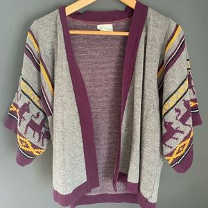 Vintage Cardigan Sweater